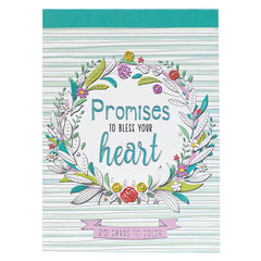 20 Tarjetas para colorear: Promises to bless your heart