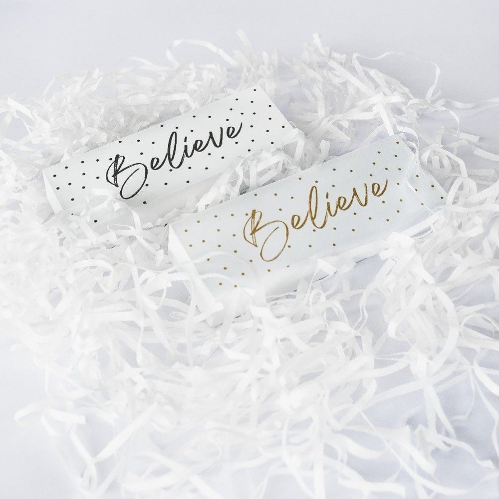 Tabla decorativa BELIEVE - Su Presencia