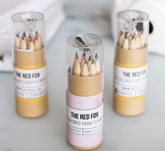 Mini colores - Red Fox