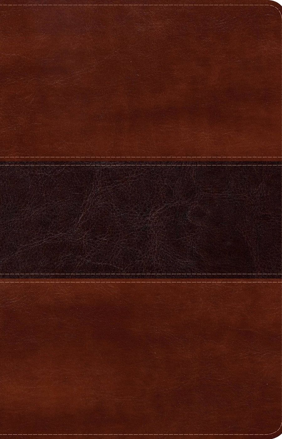 Biblia del pescador, letra grande caoba símil piel - NVI