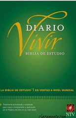 Biblia de estudio del diario vivir, tapa dura con indice - NTV