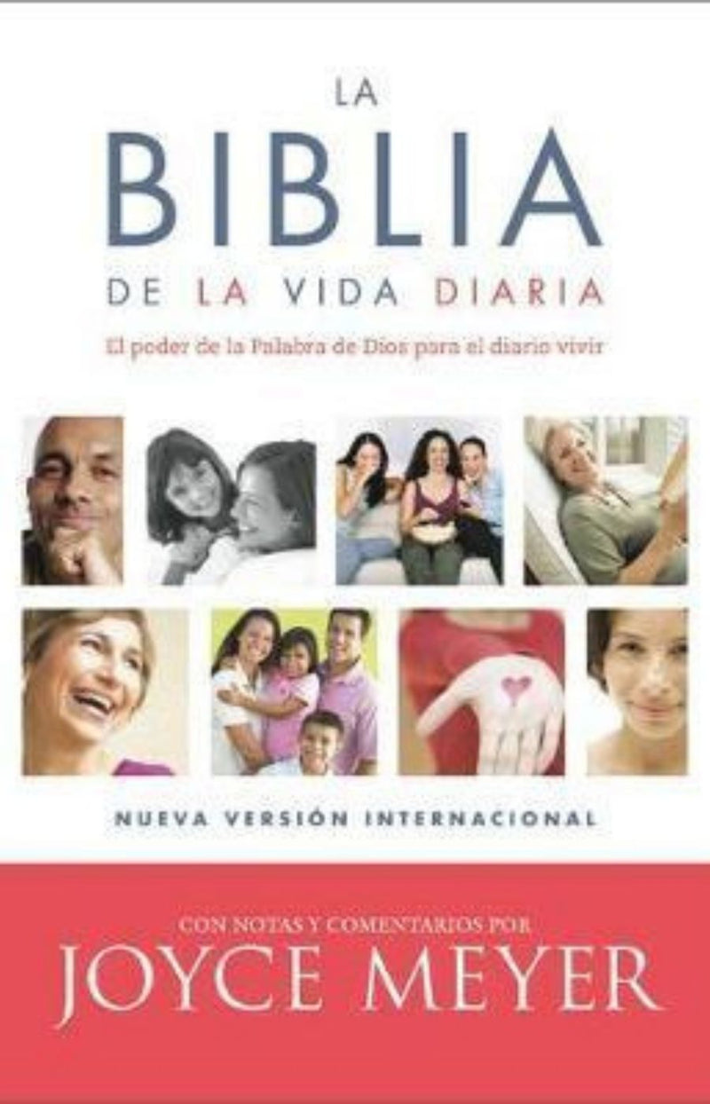 La Biblia de la vida diaria - Joyce Meyer - NVI