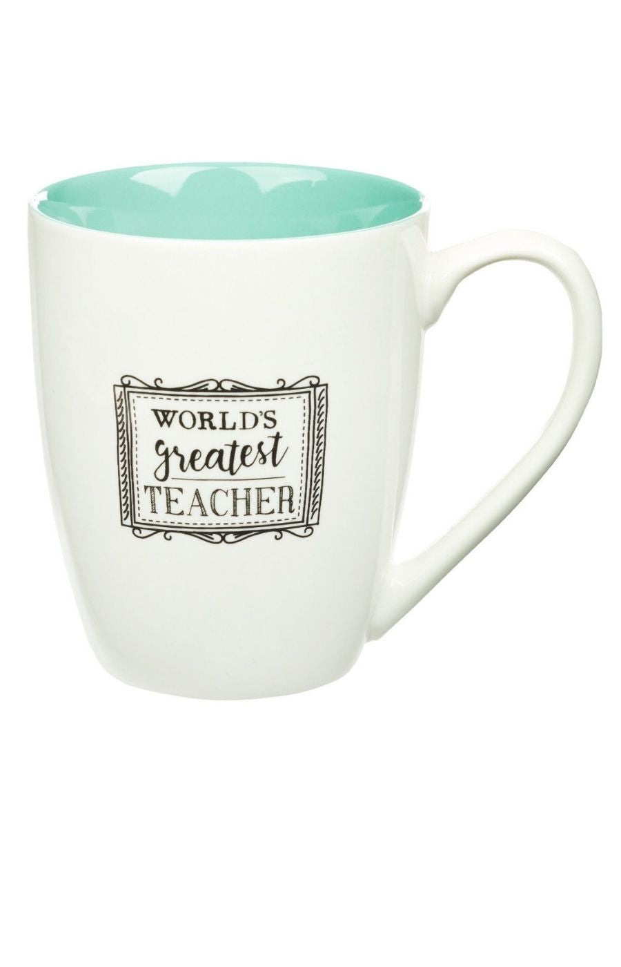 World´s greatest teacher Ceramic Coffee Mug