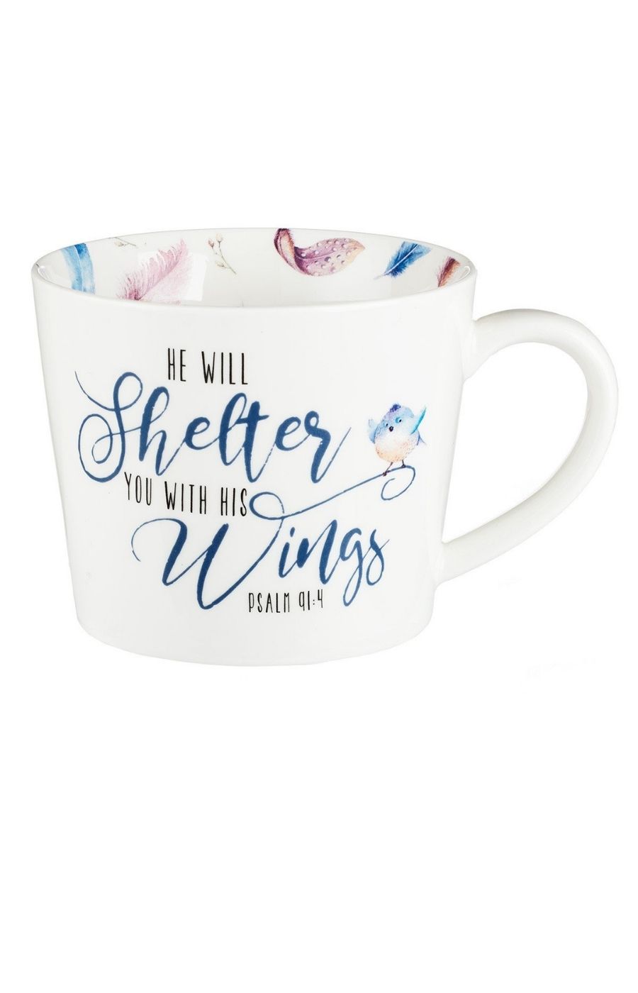 Mug - He will shelter you- CAG