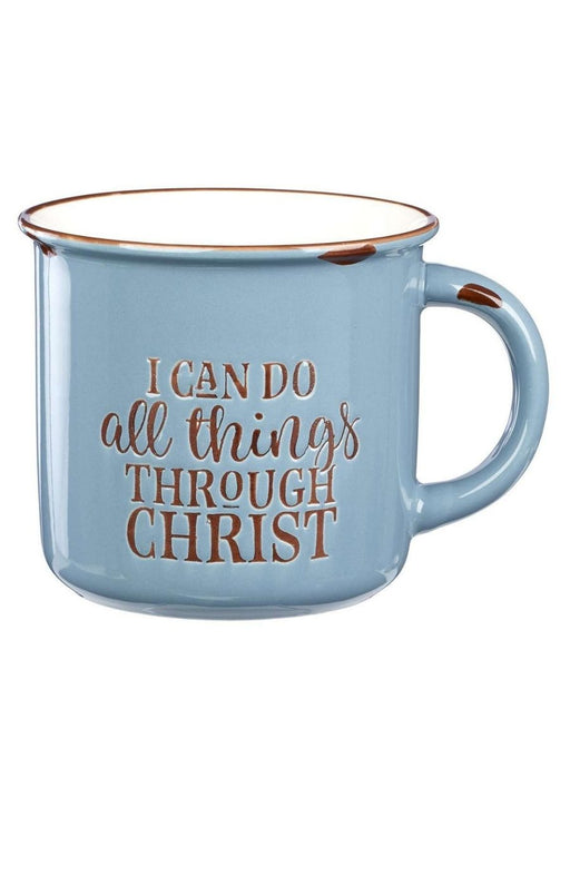 CAMP MUG - CHIP, ALL THINGS BLUE - Coffee & Jesus