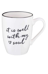Mug -  It is well blanco