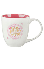 Mug You are loved 1 Juan 4:19- CAG