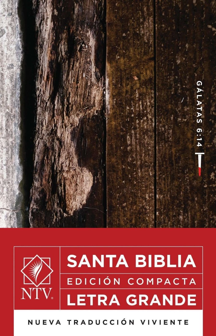 Biblia compacta letra grande Gal 6:14 - NTV