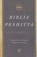 Biblia Peshitta Tapa Dura