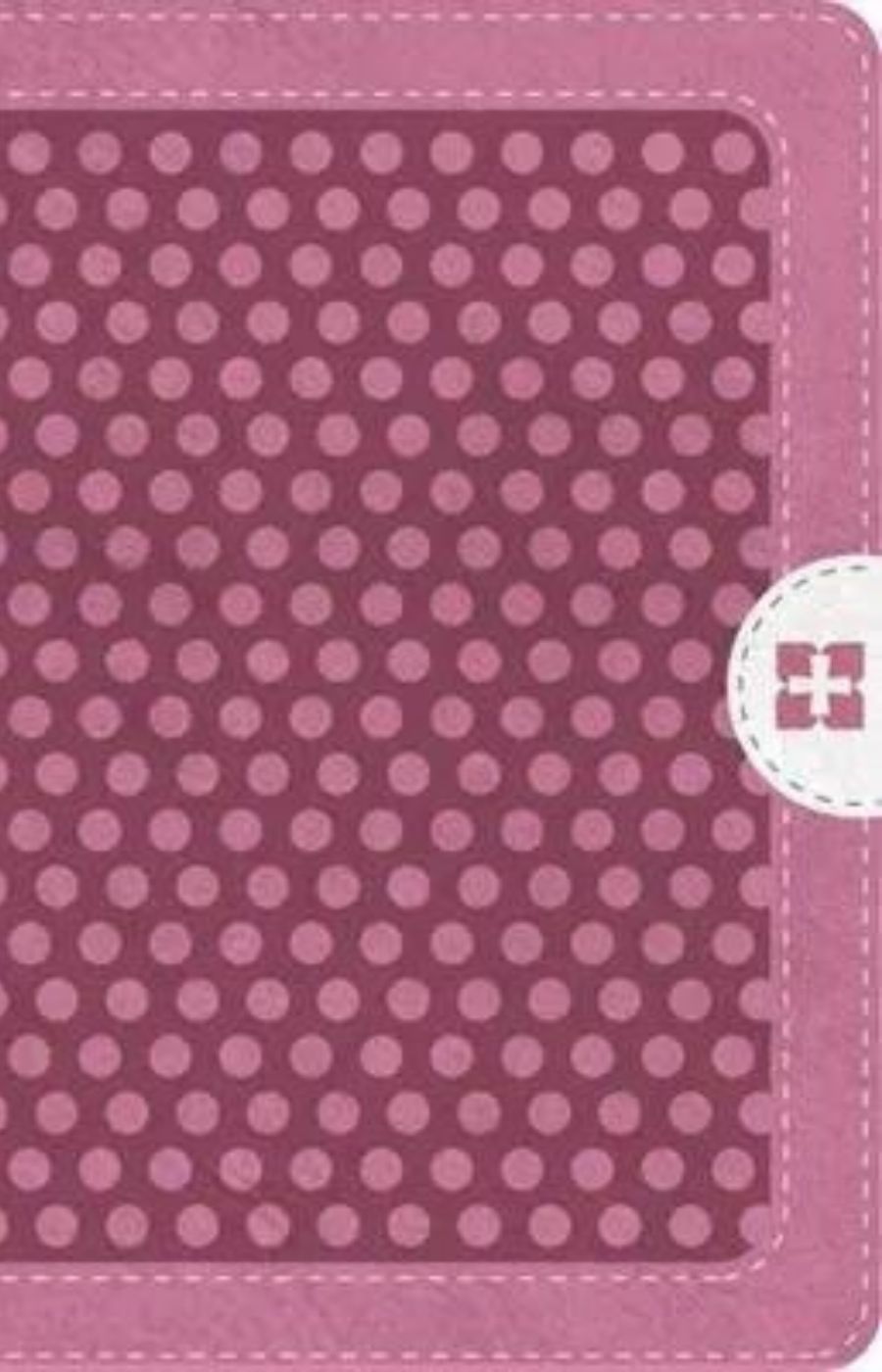 Biblia ultrafina compacta rosa con cierre - NVI