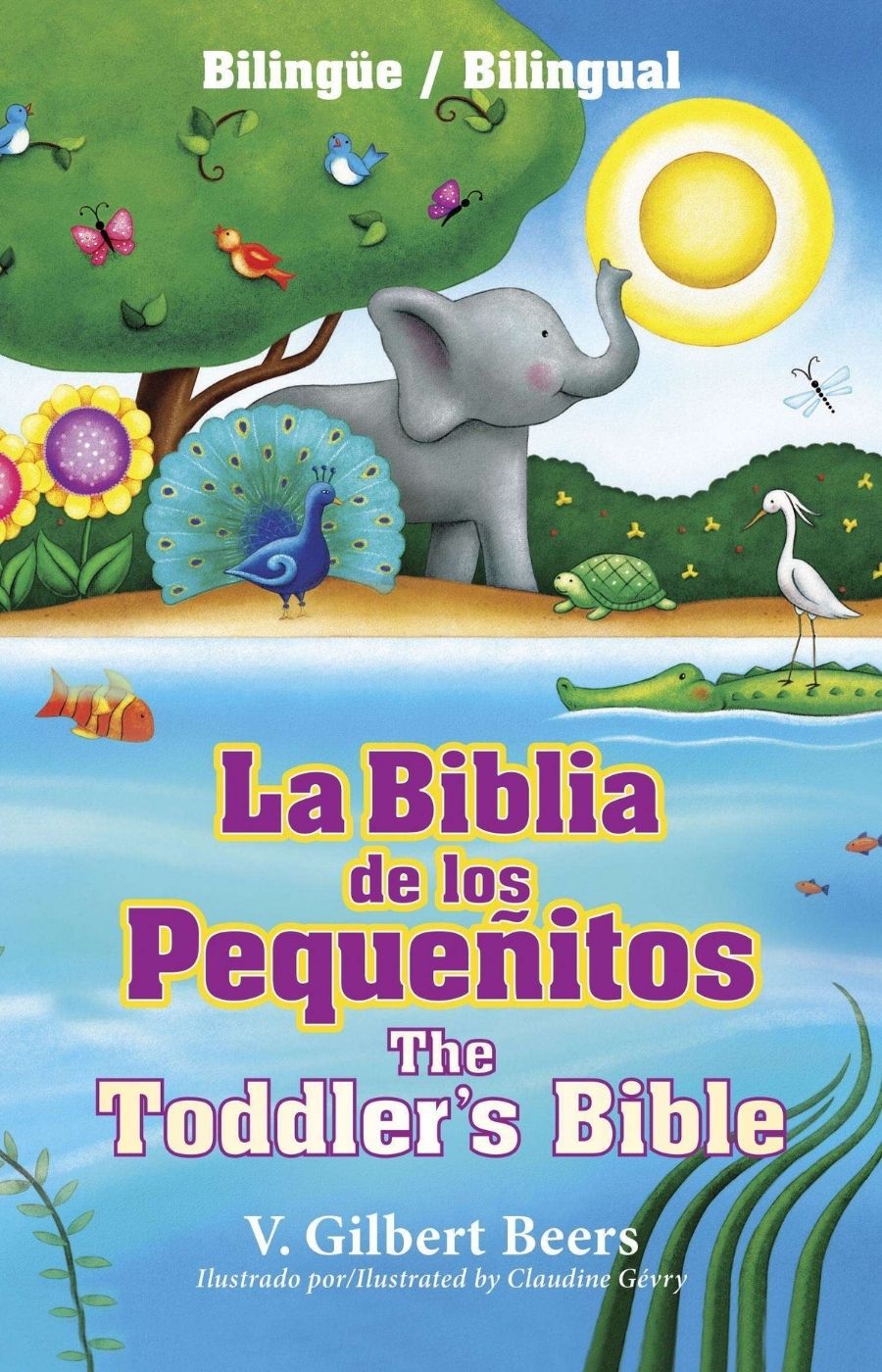 Biblia de los pequeñitos, bilingüe