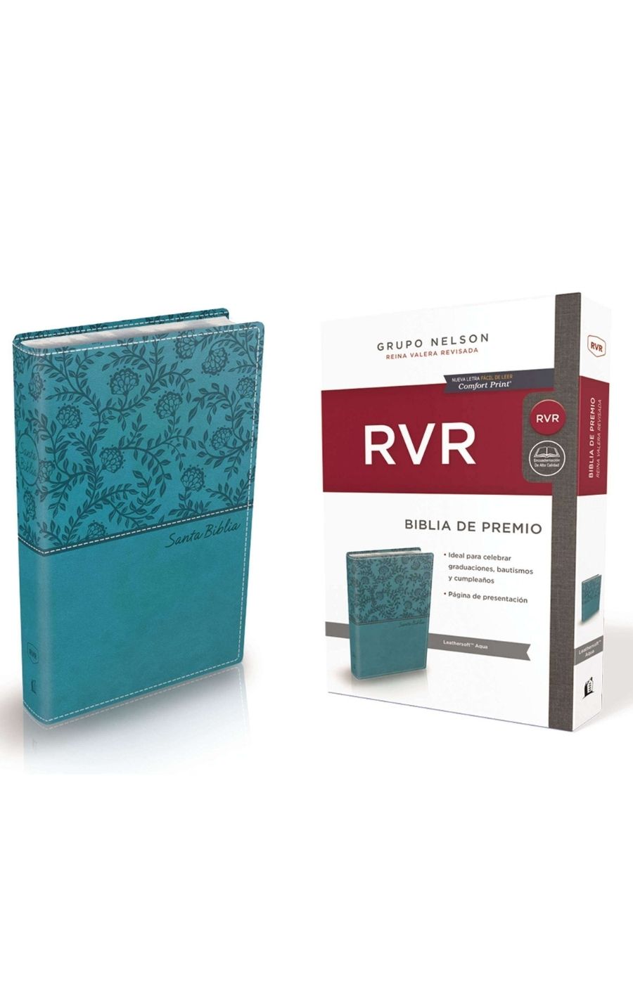 Biblia revisada premios y regalos aqua - RVR