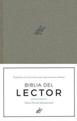 Biblia del lector, olivo  tapa dura - NVI
