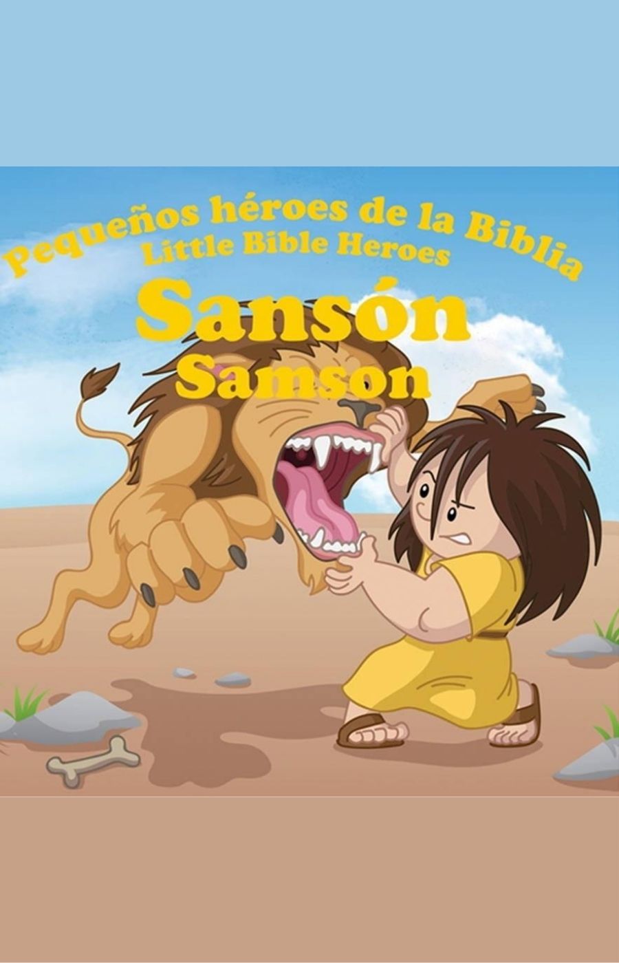 Pequeños héroes de la Biblia: Sansón - Prats