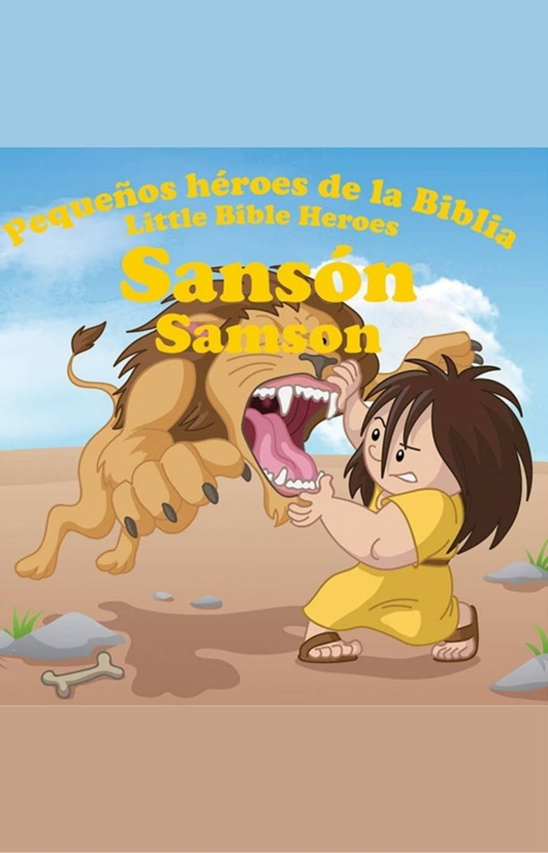 Pequeños héroes de la Biblia: Sansón - Prats