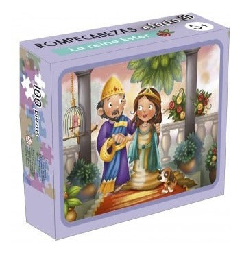 Rompecabezas 3D: La reina Ester - Prats - Coffee & Jesus