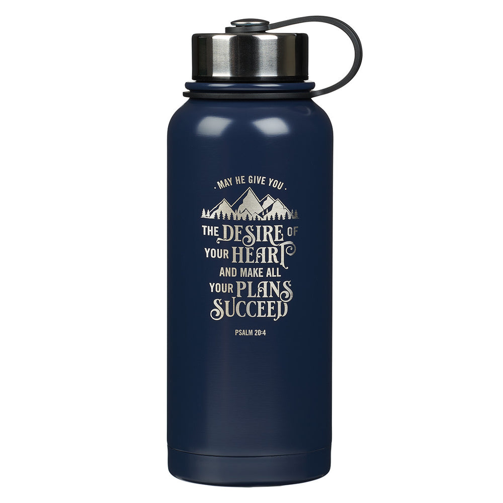 Botella para agua -  Psalm 20:4 - The desire of your heart