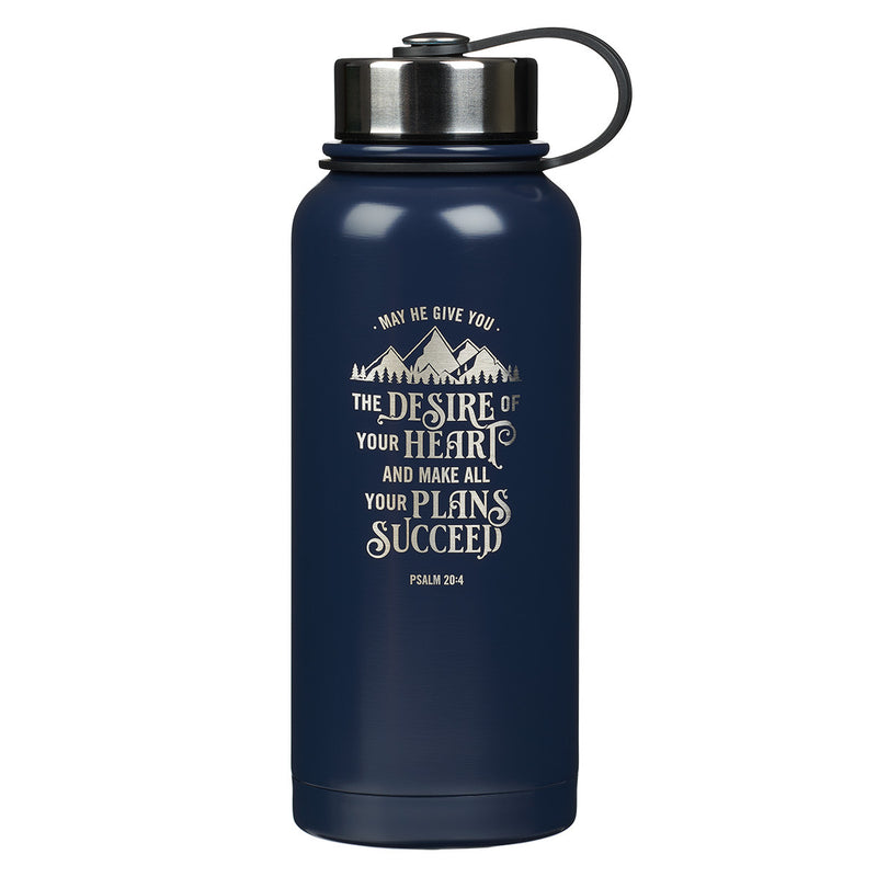 Botella para agua -  Psalm 20:4 - The desire of your heart
