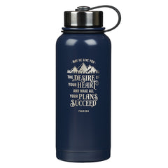 Botella para agua -  Psalm 20:4 - The desire of your heart
