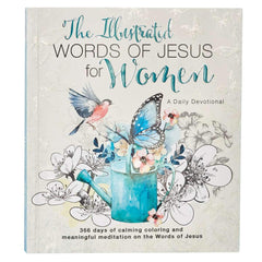 Libro Devocional - Illustrated Words Jesus For Women - Tapa