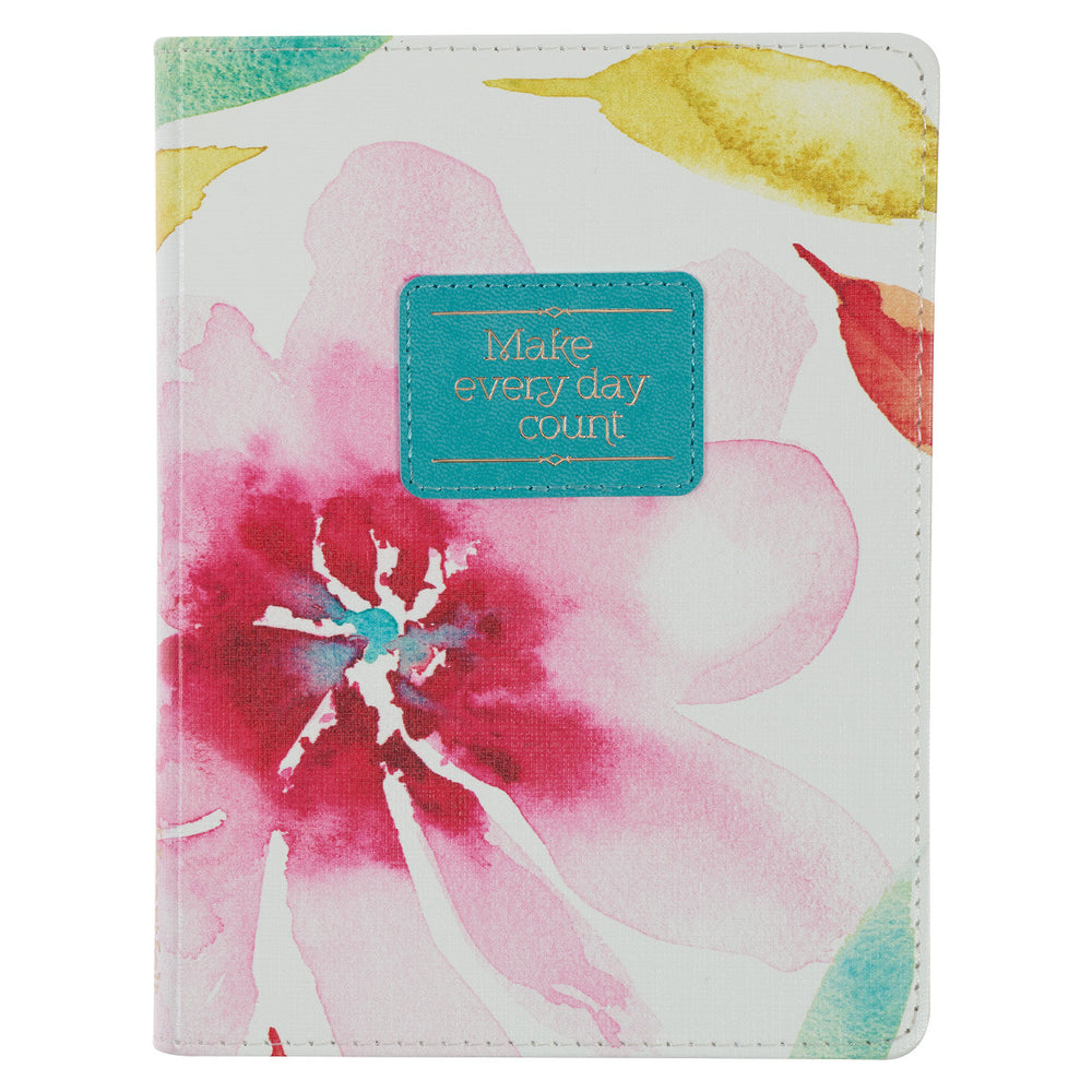 Diario, edición de lujo: Make every count day - Pink