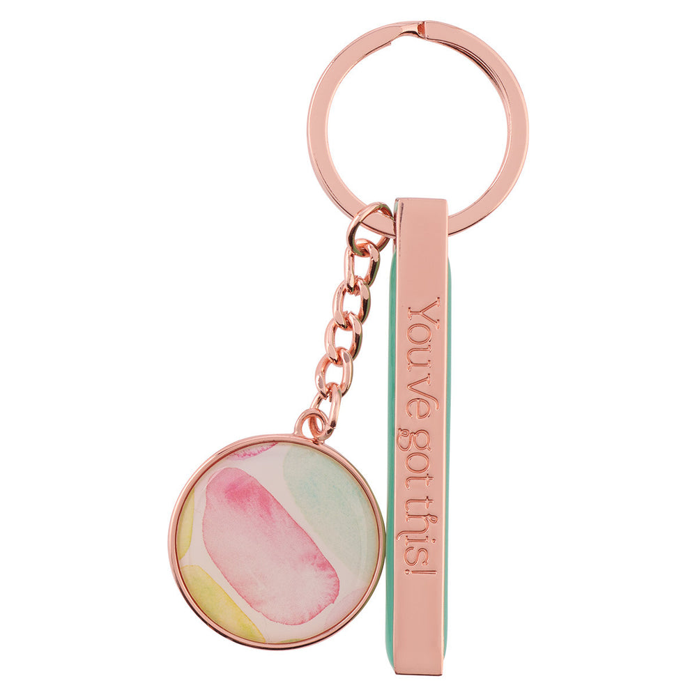 Llavero You´ve got this - Rose Gold