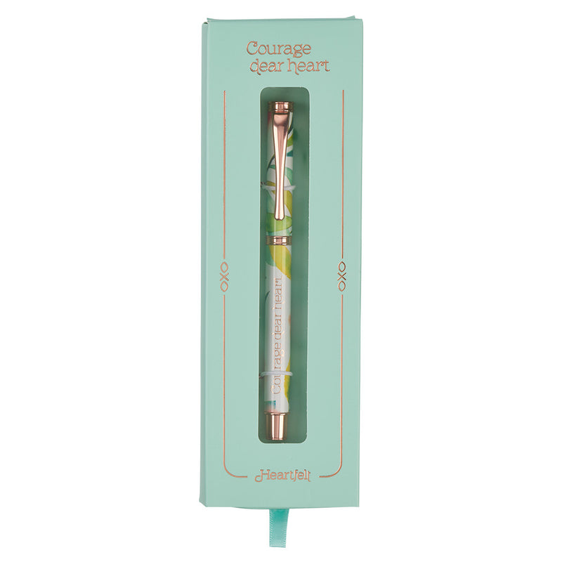 Boligrafo Courage Dear Heart - Orange Blossoms
