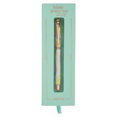 Boligrafo Make every day count - Citrus leaves