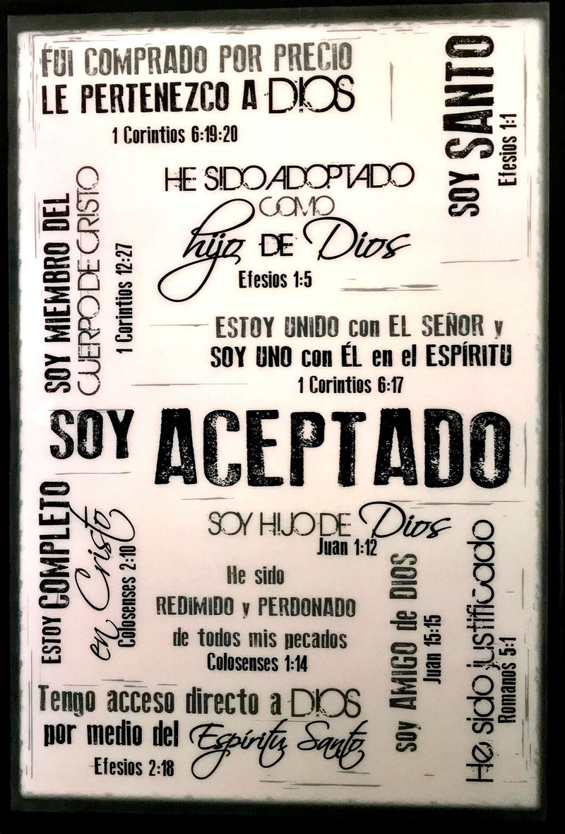 Cuadro resinado grande - Luilu - Coffee & Jesus