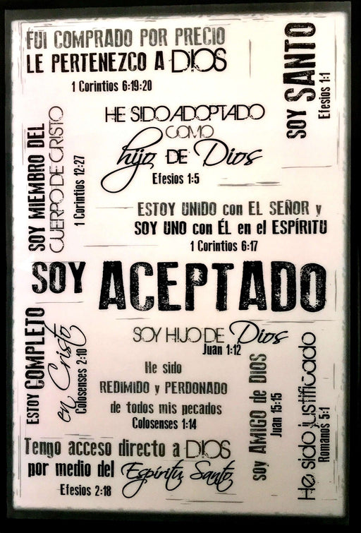 Cuadro resinado grande - Luilu - Coffee & Jesus