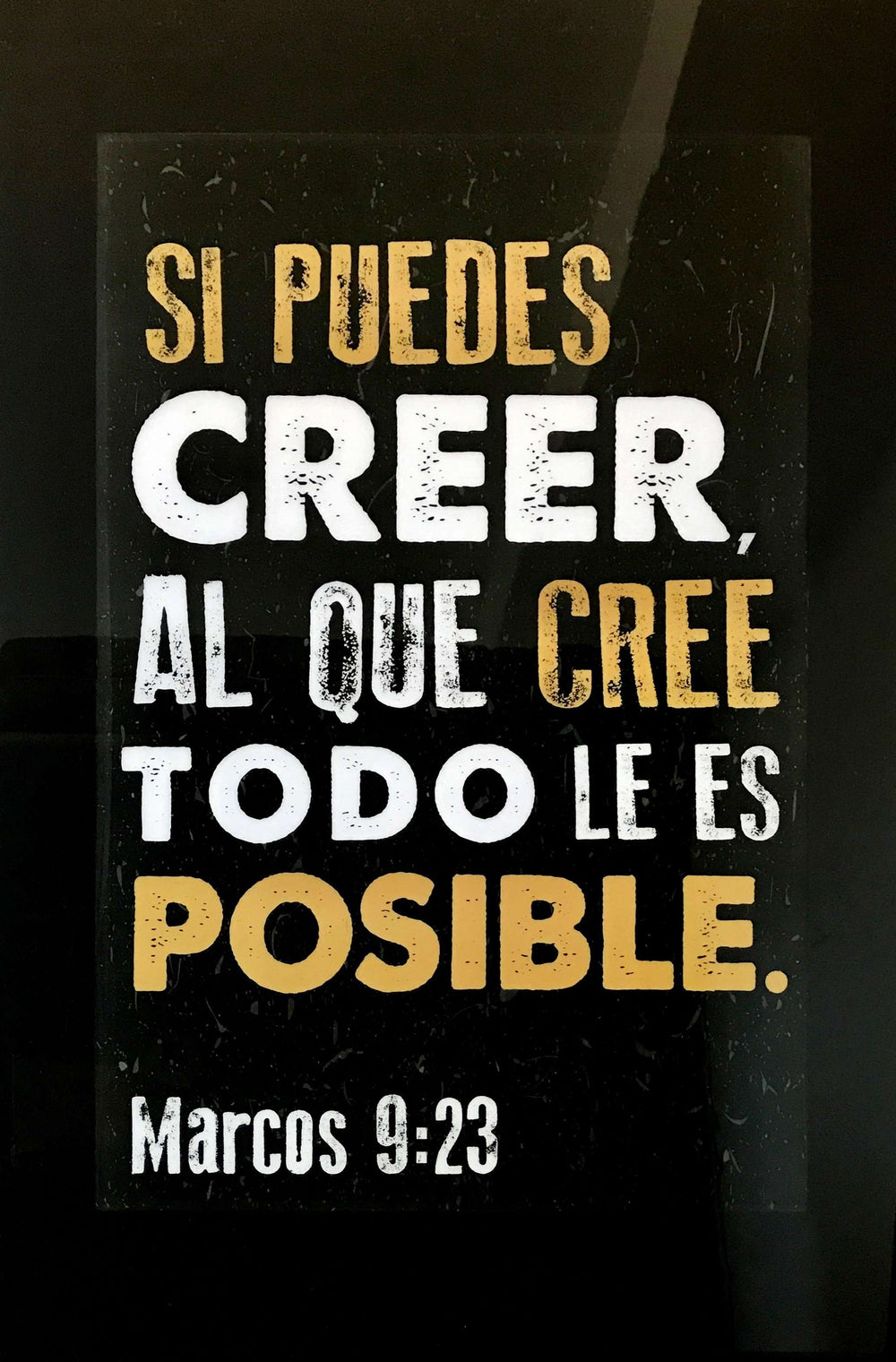 Cuadro resinado talla XL - Luilu