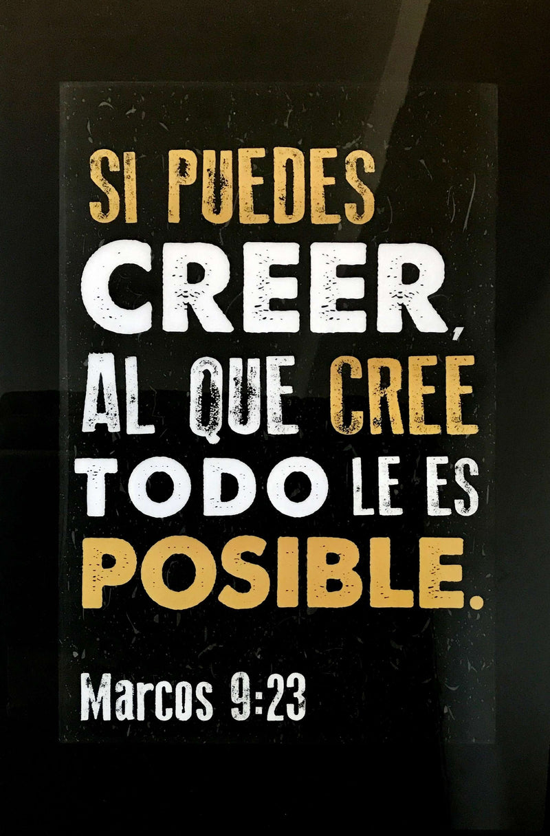Cuadro resinado  XL - Luilu - Coffee & Jesus