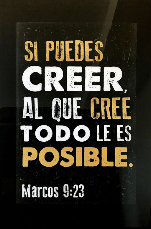 Cuadro resinado  XL - Luilu - Coffee & Jesus