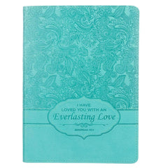 Libreta Everlasting Love - Jeremias 31:3