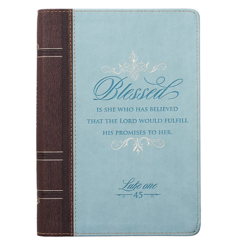 Diario, edición de lujo: Blessed - Luke 1:45