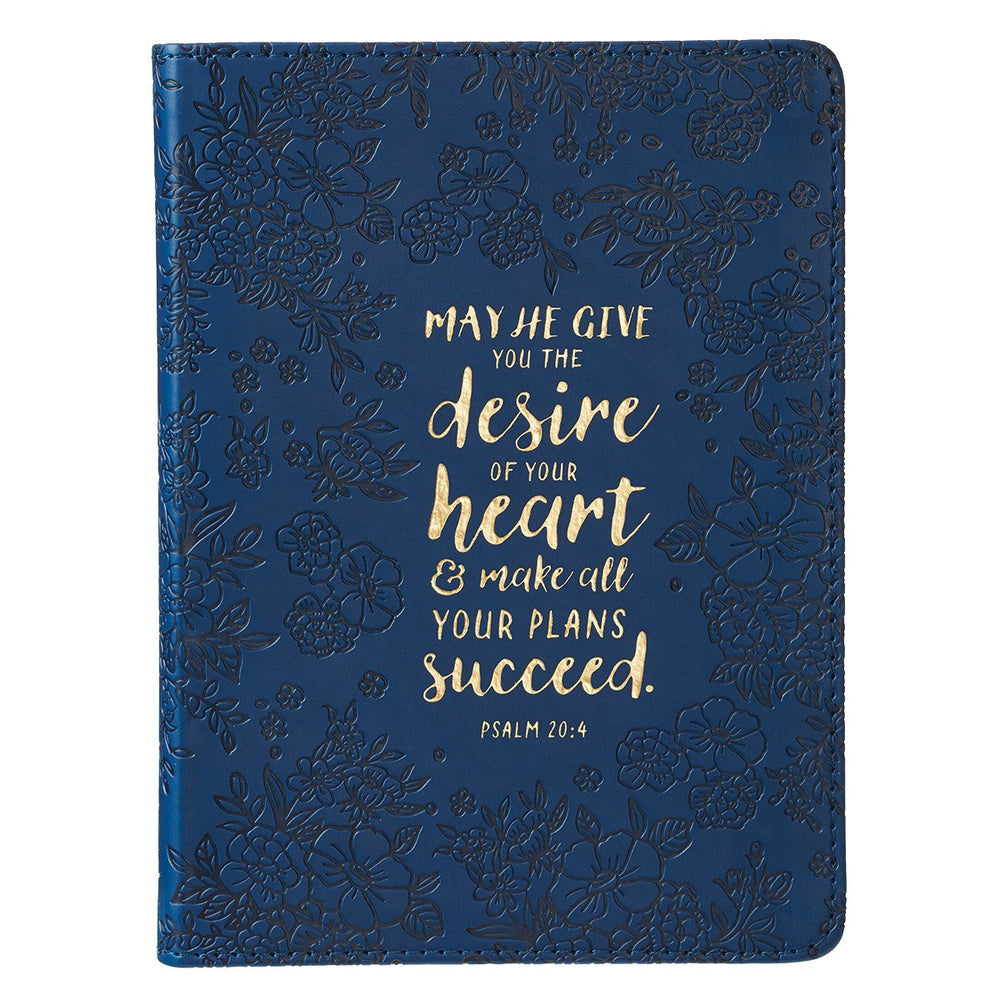 Desire of Your Heart Handy-sized LuxLeather Journal - Psalm 20:4