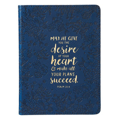 Desire of Your Heart Handy-sized LuxLeather Journal - Psalm 20:4