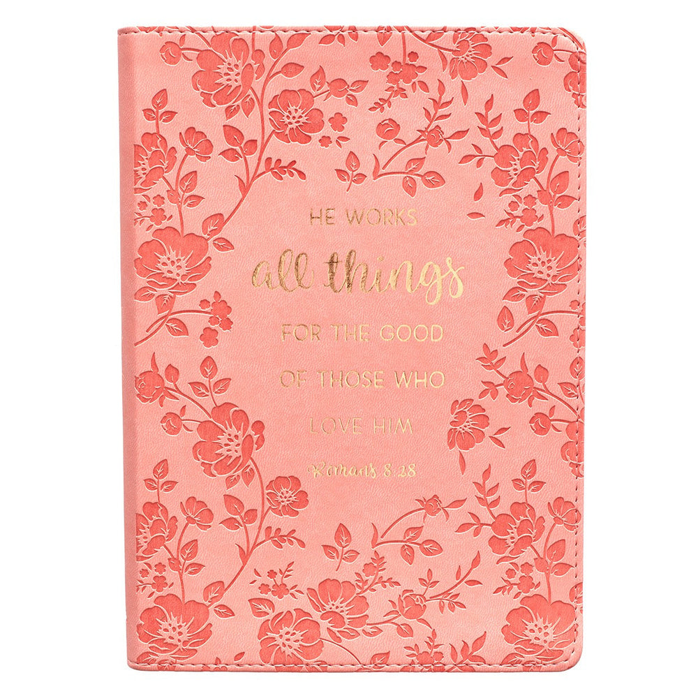 Agenda He works all things coral Romanos 8:28