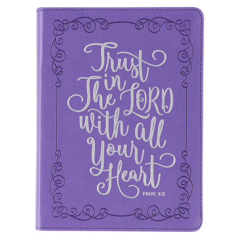 Diario Trust In The LORD, Proverbs 3:5