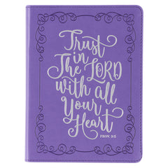 Diario Trust In The LORD, Proverbs 3:5
