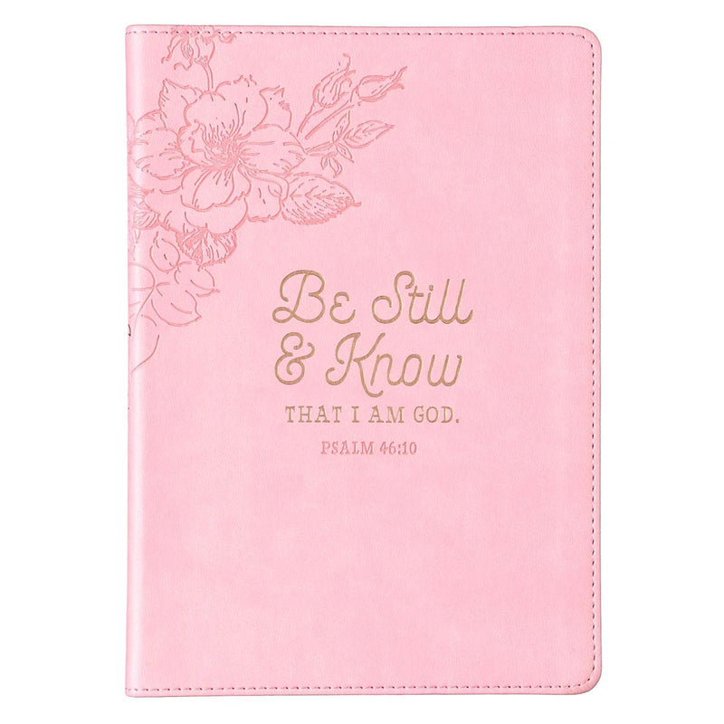 Diario Be Still & Know, Psalm 46:10