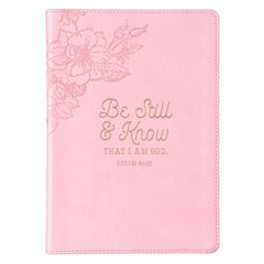 Diario Be Still & Know, Psalm 46:10
