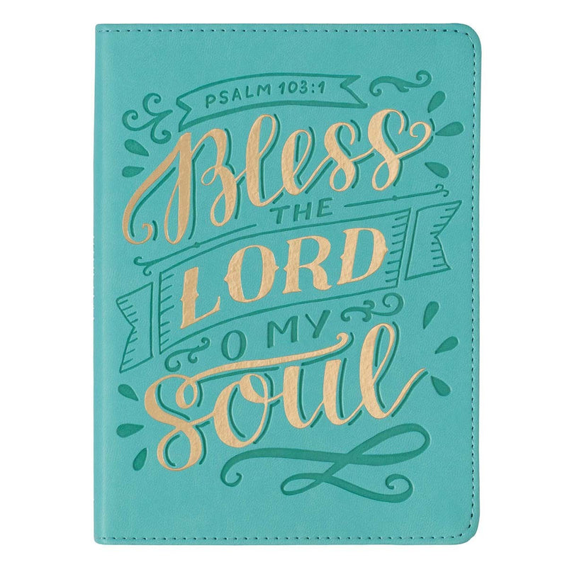 Libreta de apuntes Bless the lord o my soul - Salmo 103:4