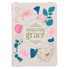 Agenda de apuntes de lujo Amazing grace - Rosa