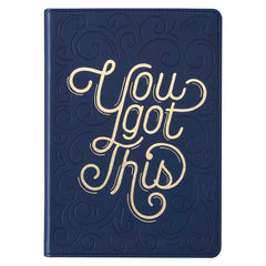 Agenda de lujo You got this - Azul