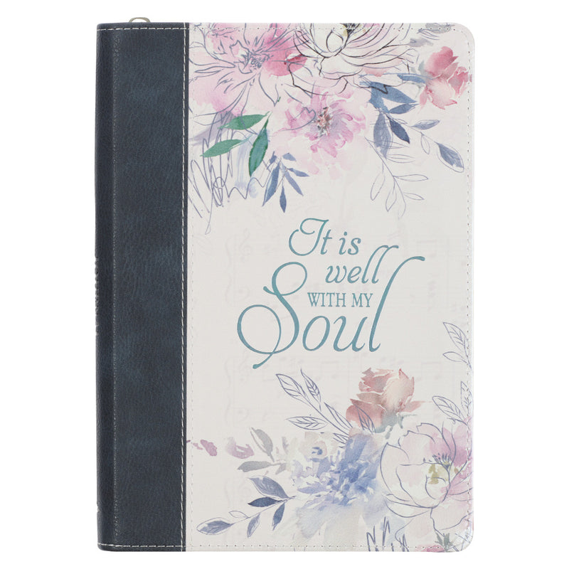 Agenda de lujo It is well - Blanco