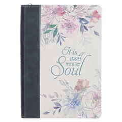 Agenda de lujo It is well - Blanco