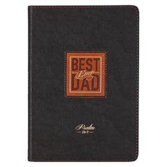Agenda de lujo Best Dad ever - Negra