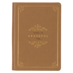 Agenda de lujo Grateful - Caramelo