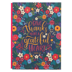 Diario Give Thanks 1 Thessalonians 5:18 - edición de lujo